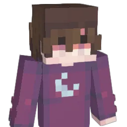 mellwy Minecraft avatar bust