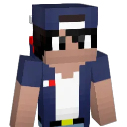 mellybtv Minecraft avatar bust