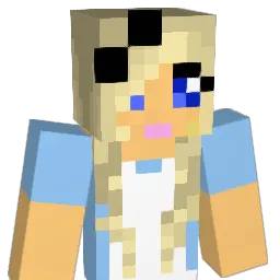mellymoo24 Minecraft avatar bust