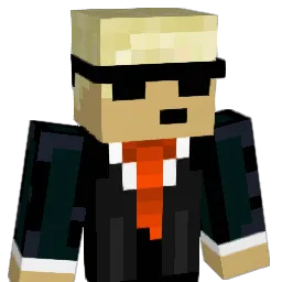 mellzy Minecraft avatar bust