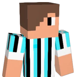 melmelx Minecraft avatar bust