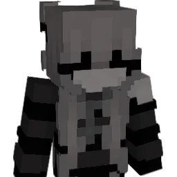 melob Minecraft avatar bust