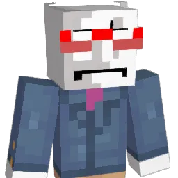 melochron Minecraft avatar bust