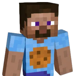 meloclody Minecraft avatar bust