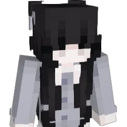melodah Minecraft avatar bust