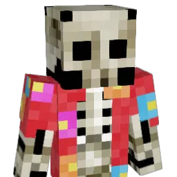 melodromatic Minecraft avatar bust