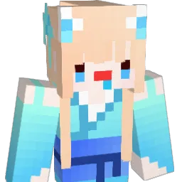melody0621 Minecraft avatar bust