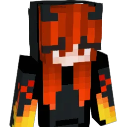 melody1514 Minecraft avatar bust