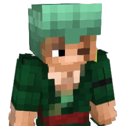 melodyG Minecraft avatar bust