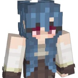 melodyheartzz Minecraft avatar bust