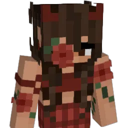 melodyygold Minecraft avatar bust
