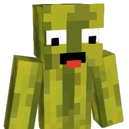 meloen22 Minecraft avatar bust