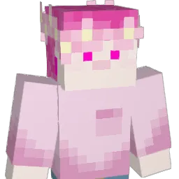 meloicy Minecraft avatar bust
