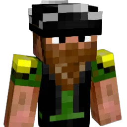 meloklan Minecraft avatar bust
