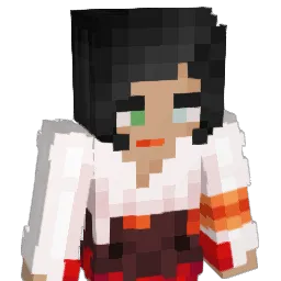 melomadre Minecraft avatar bust