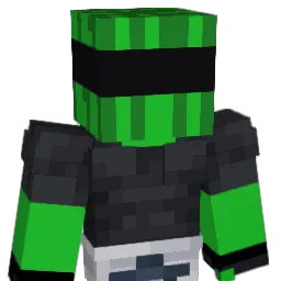 melon749 Minecraft avatar bust