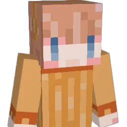 meloncalliie Minecraft avatar bust