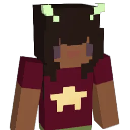 meloncholyfruits Minecraft avatar bust