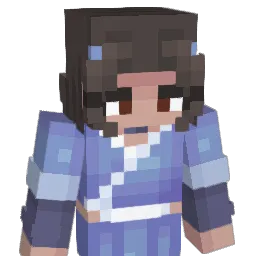 melonlina Minecraft avatar bust