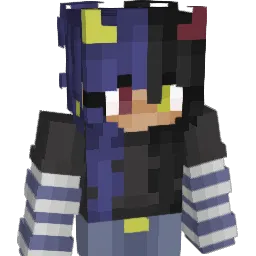 melonmew Minecraft avatar bust