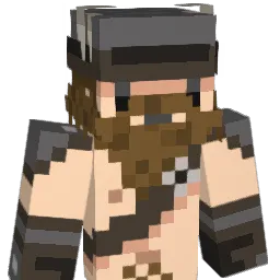 melonor Minecraft avatar bust