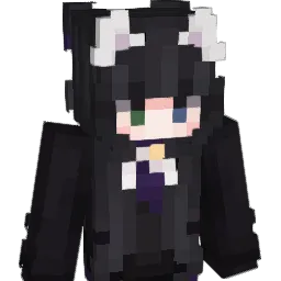 melooow Minecraft avatar bust