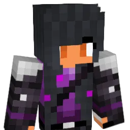 melorarose Minecraft avatar bust