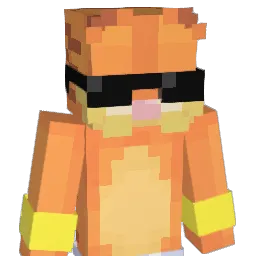 meloril Minecraft avatar bust