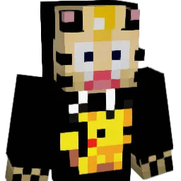 melowth Minecraft avatar bust