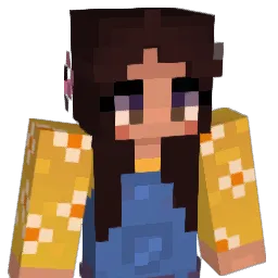 melowy Minecraft avatar bust