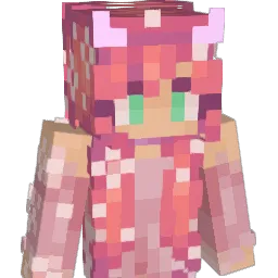 melrosev69 Minecraft avatar bust