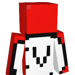 melss22 Minecraft avatar bust