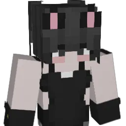 meltinacore Minecraft avatar bust