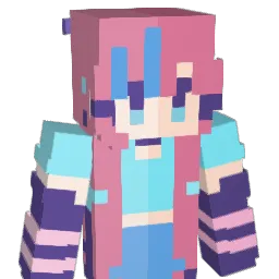 melty_brain Minecraft avatar bust