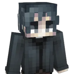 meltyb1ood Minecraft avatar bust
