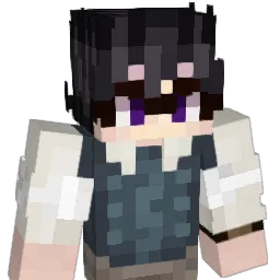 melulkedi Minecraft avatar bust