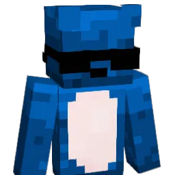 melv55 Minecraft avatar bust