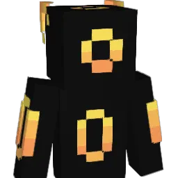melv Minecraft avatar bust