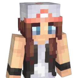 melveon Minecraft avatar bust