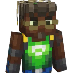 melvinX Minecraft avatar bust