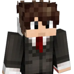 melvingamerNL Minecraft avatar bust