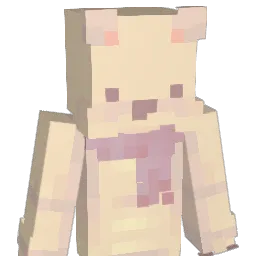 melvsglock Minecraft avatar bust