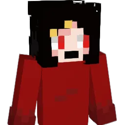 melxqiz Minecraft avatar bust