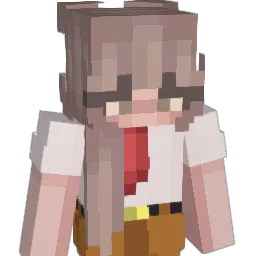 melxx Minecraft avatar bust