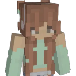 melydy Minecraft avatar bust