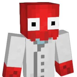 memeatog Minecraft avatar bust