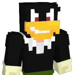 memedbyheitor Minecraft avatar bust