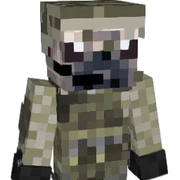 memeking0 Minecraft avatar bust