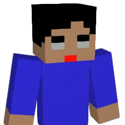 memekun1 Minecraft avatar bust