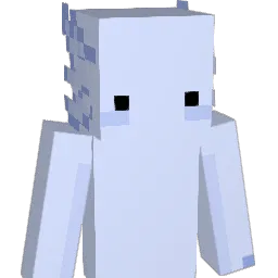 mememememe Minecraft avatar bust